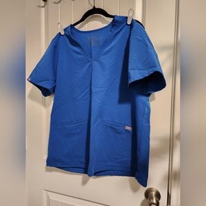 Figs Casma scrub top